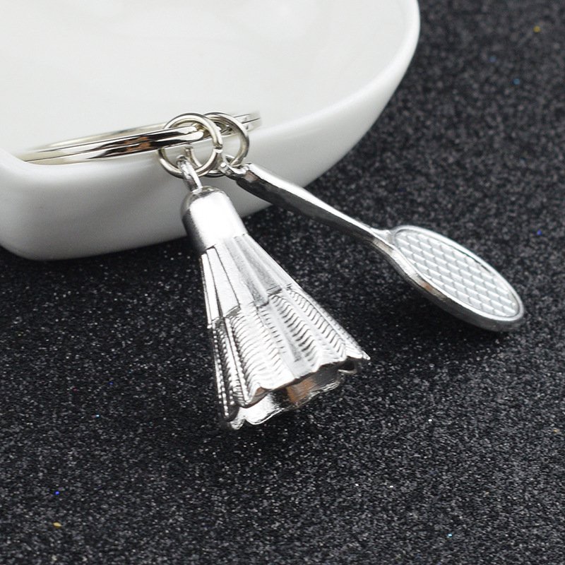 バドミントンキーホルダー