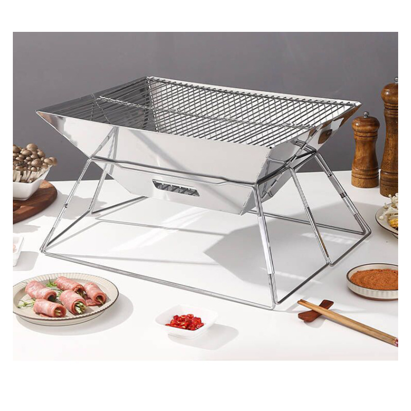 휴대용 숯불 그릴