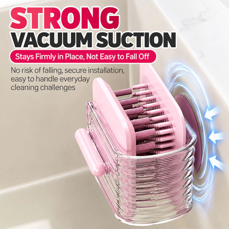 Multifunctional U-shaped Double-sided Cleaning Brush