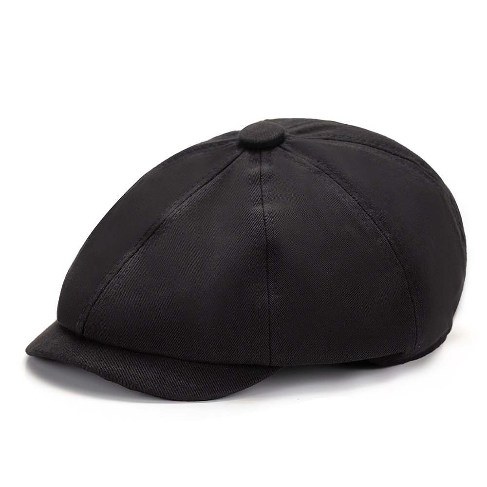 Women's beret-style peaked cap