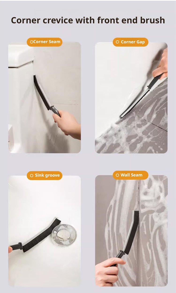 アルミ合金製ハート型ハンドル隙間ブラシ