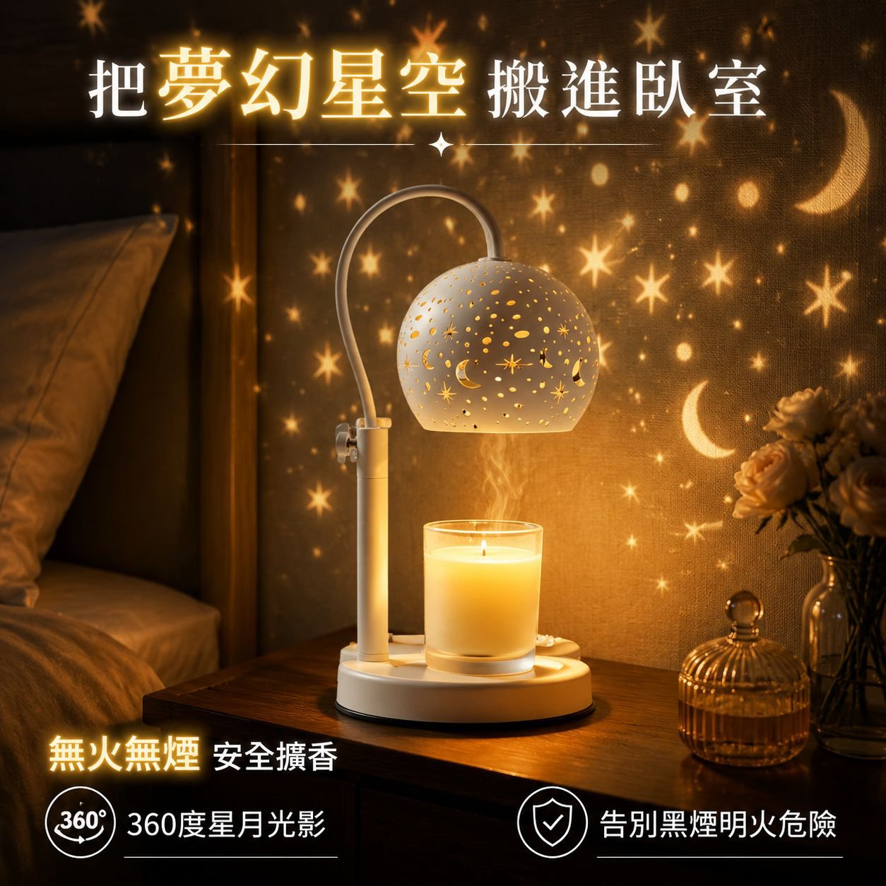 全新融蠟燈香薰燈