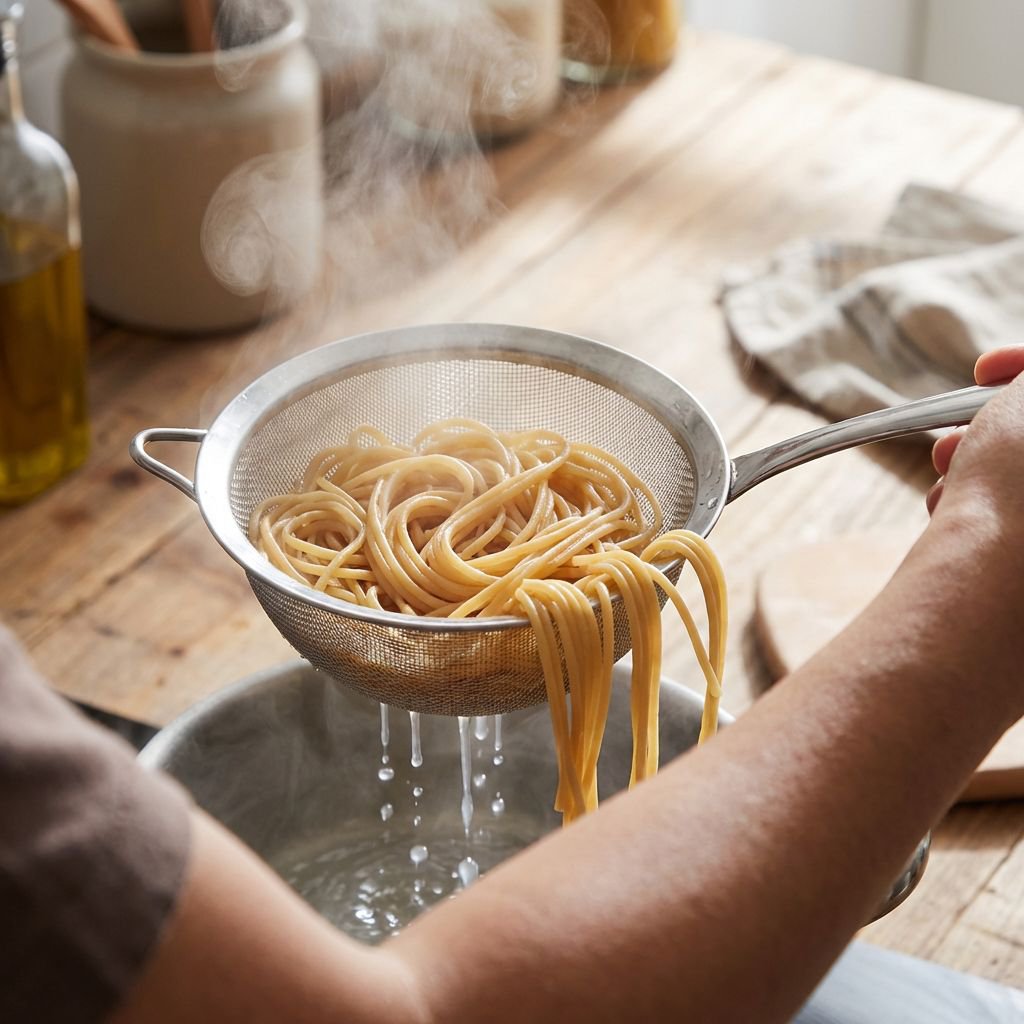 ステンレス製細目すくい網