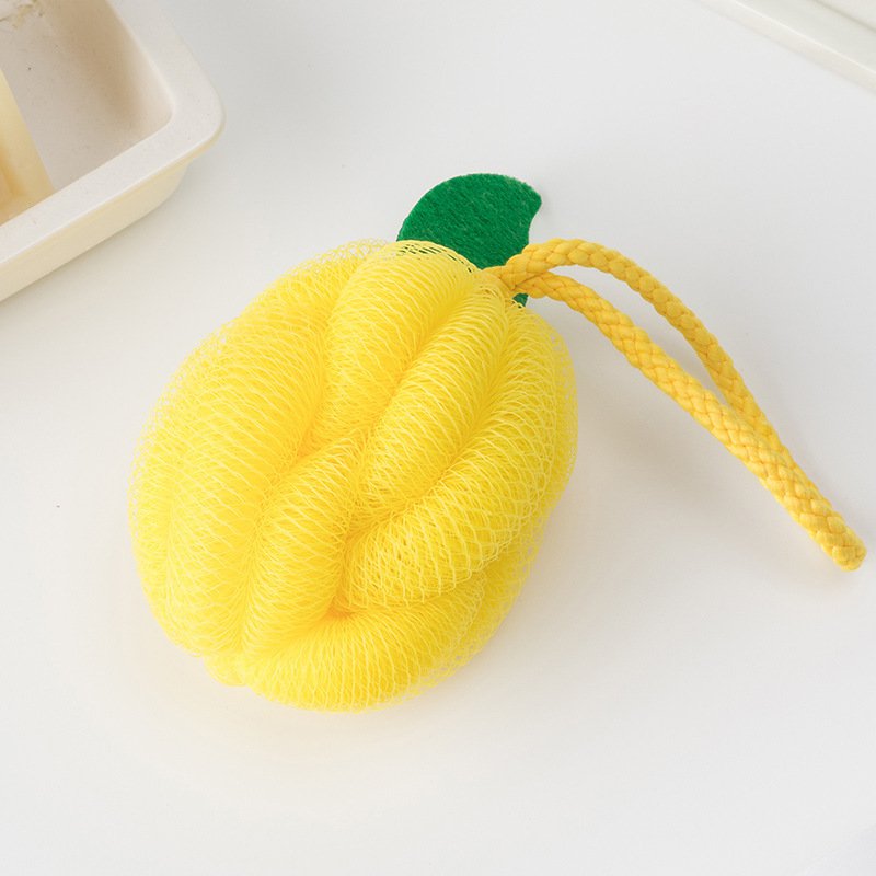 野菜型ボディソープボール