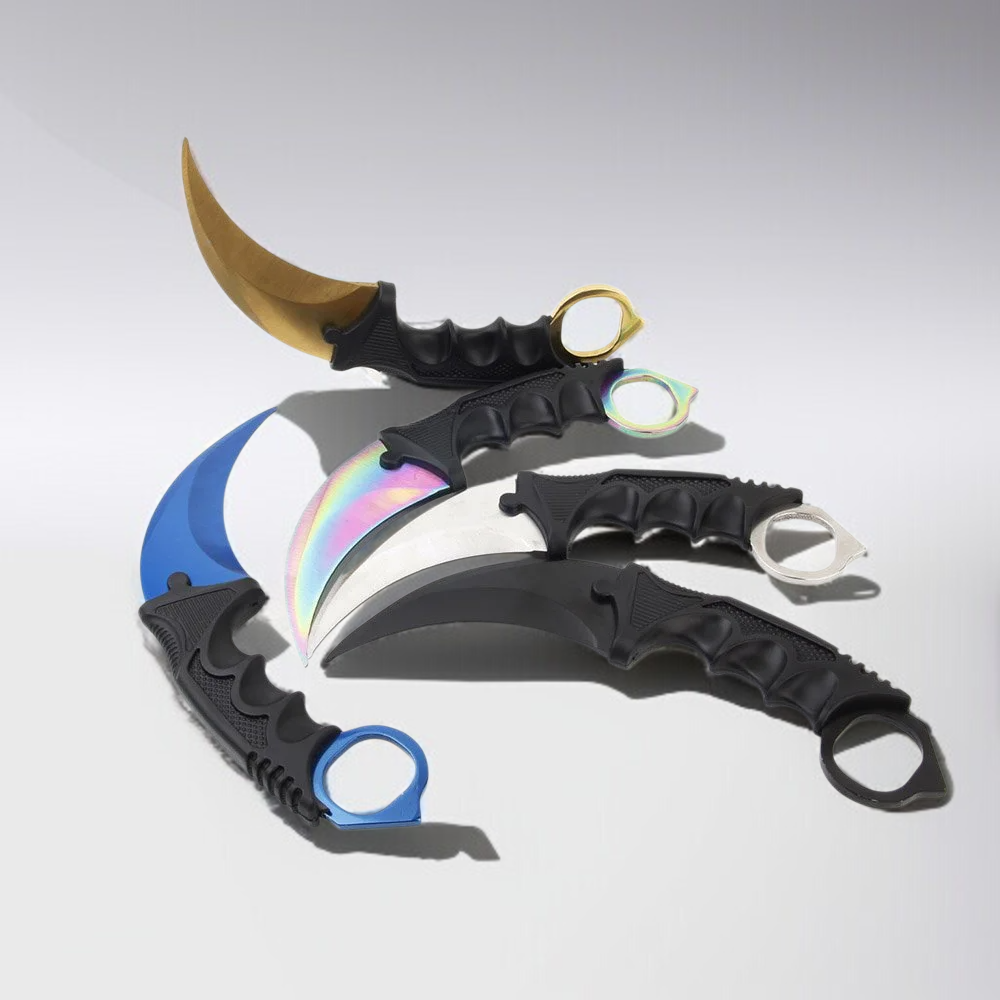 튼튼한 고경도 발톱날 캠핑용 호신구