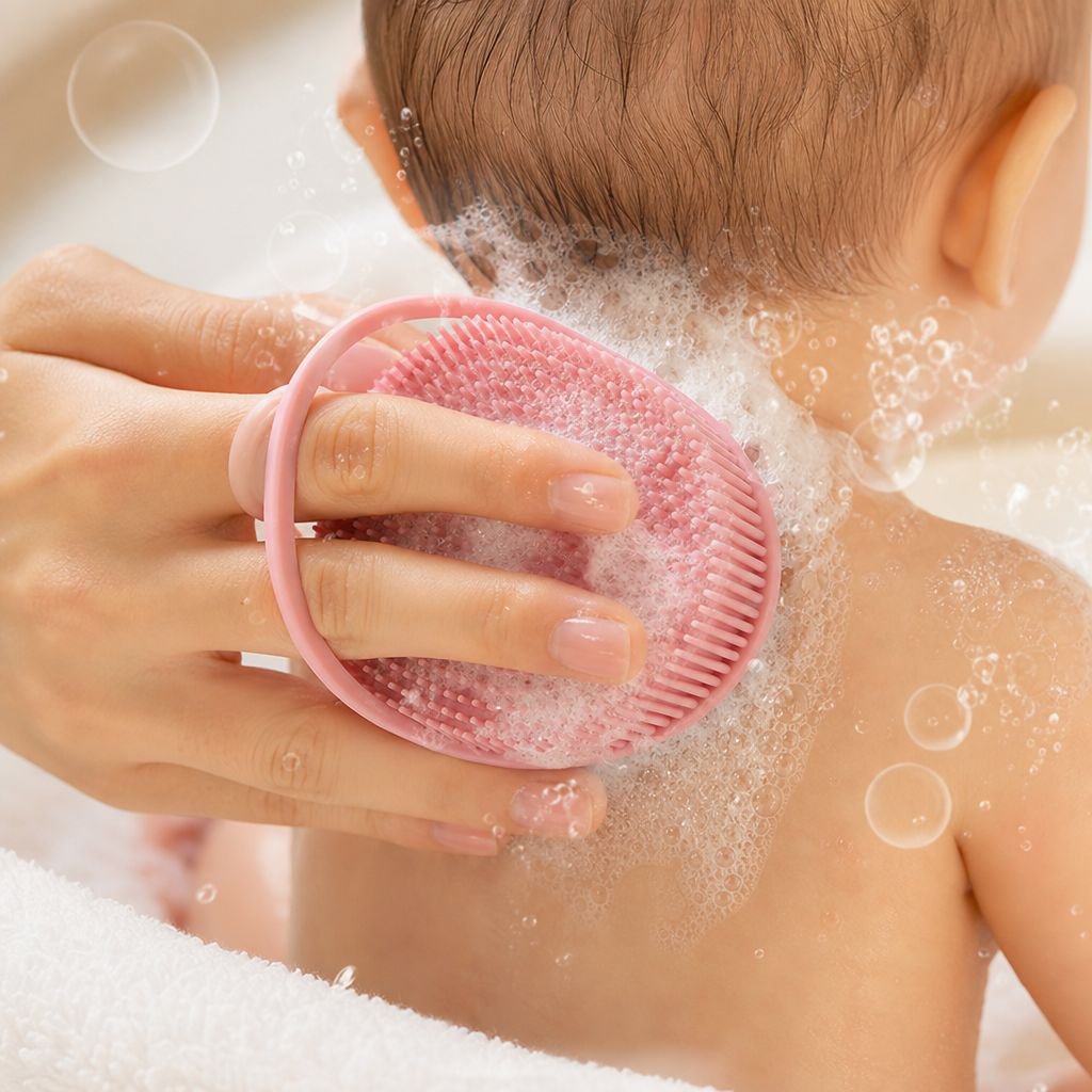 Taktilbürste für sensorisches Integrationstraining von Babys