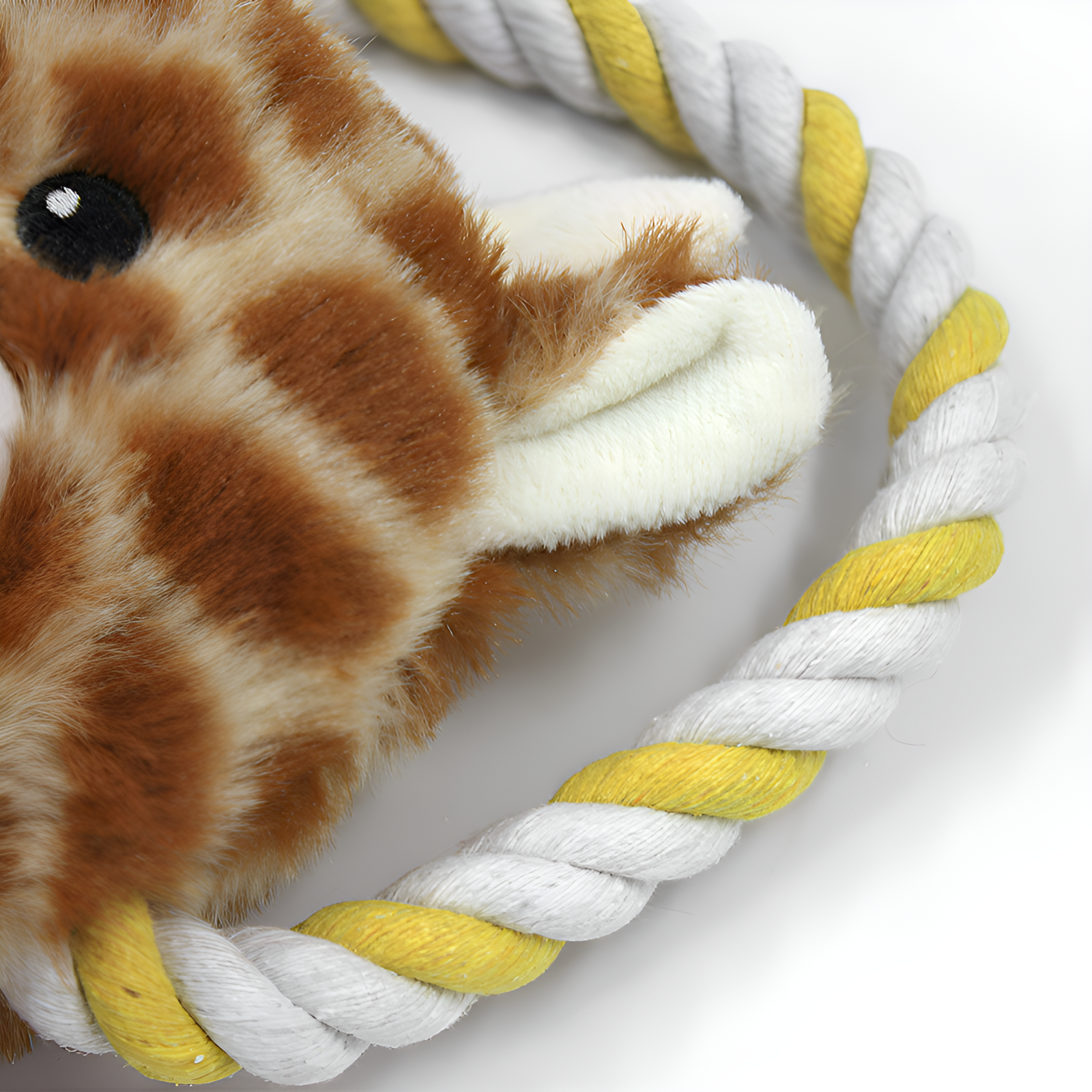 Pet Chew Teeth Cleaning Toy Ball