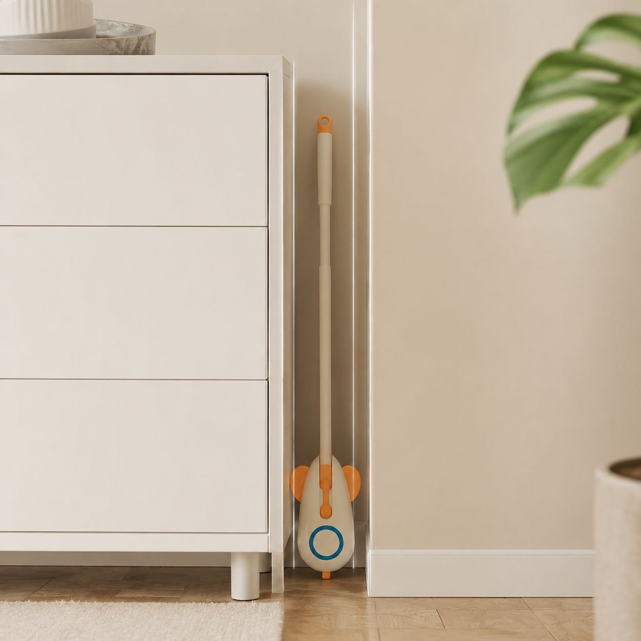 Ensemble de trois pièces balai, pelle et serpillière pour bébés