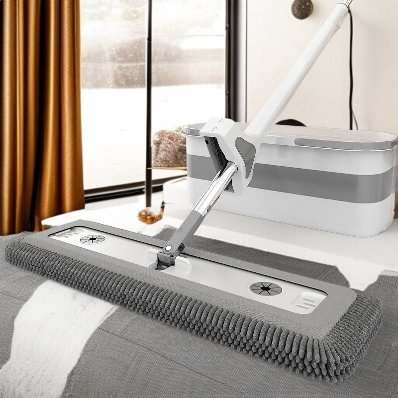 가정용 플랫 밀대 전체 이미지