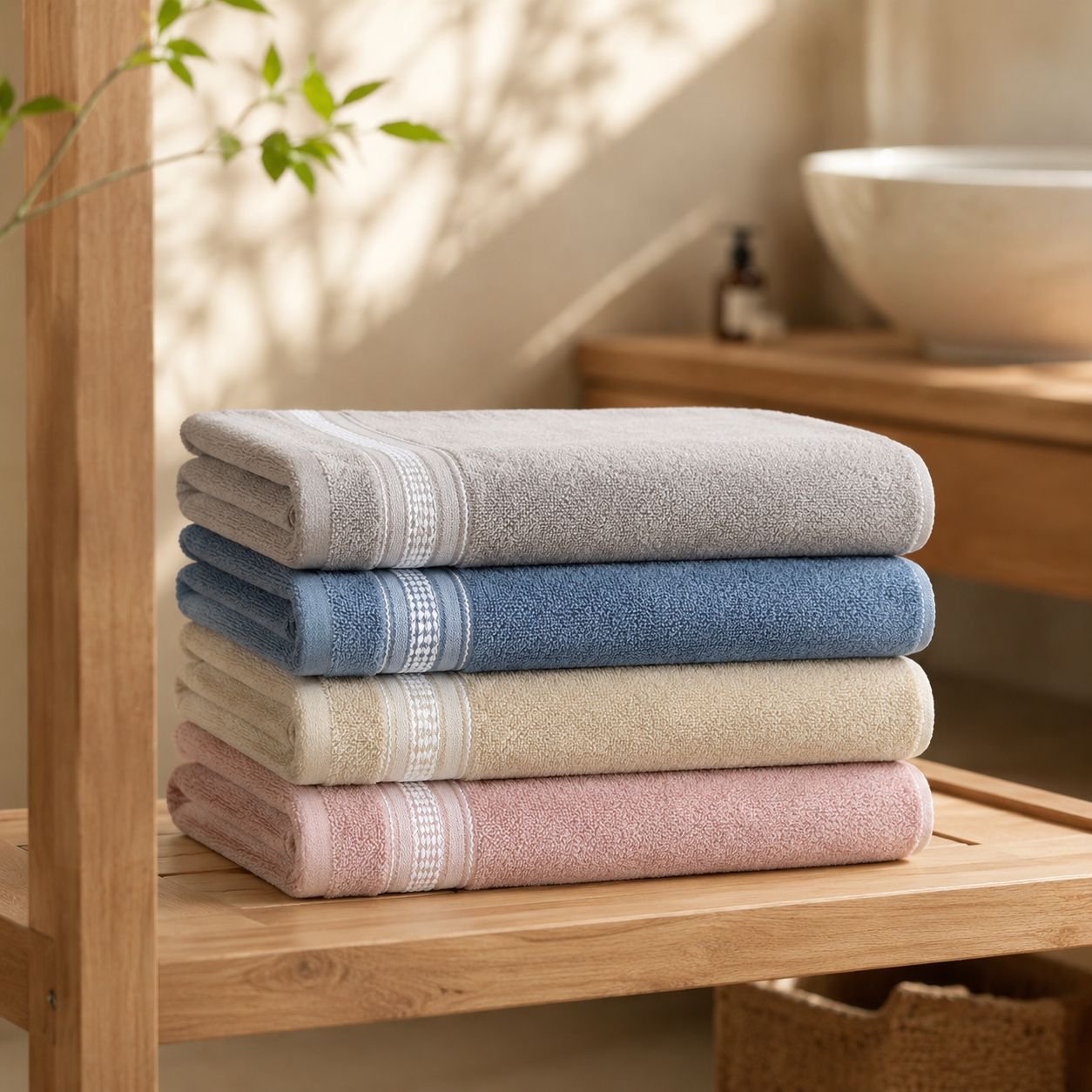 JMY-Soft High-Density Absorbent Pure Cotton Towel