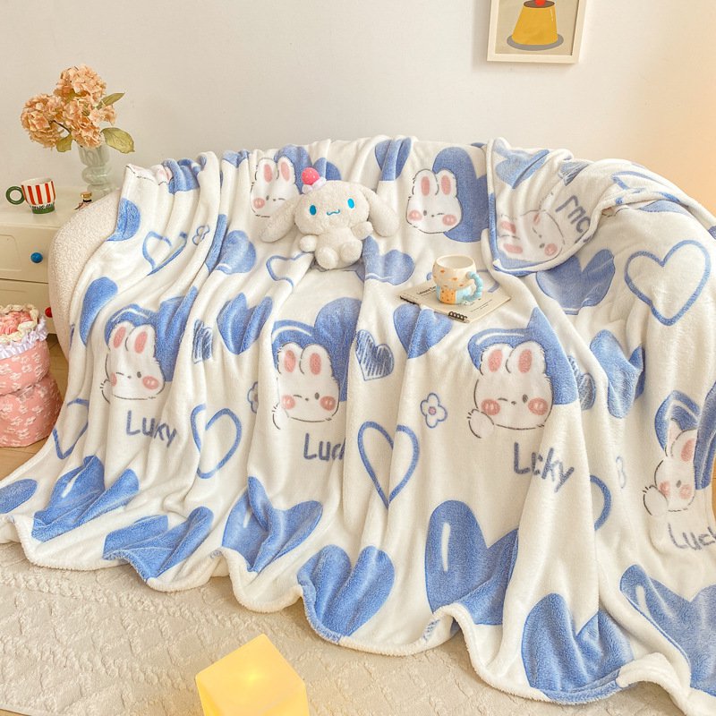 Milk Velvet Blanket