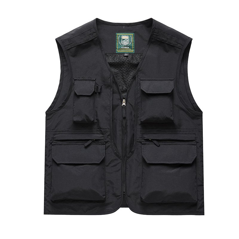 American-style mountain-style work vest