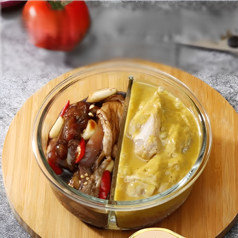 휴대용 도시락통 세트