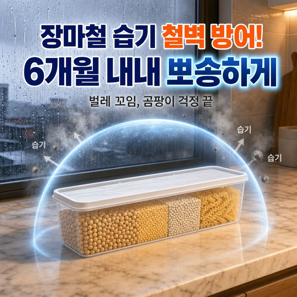 다기능 수납 보관 용기
