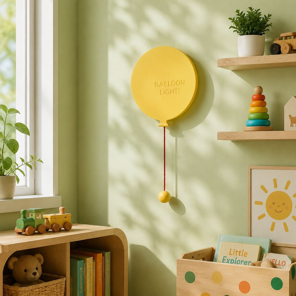 Kreatives Ballon Nachtlicht