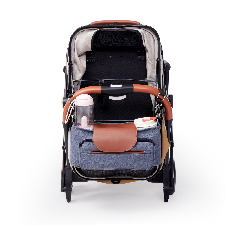 กระเป๋าเก็บของติดรถเข็นสัตว์เลี้ยงแบบสองช่อง