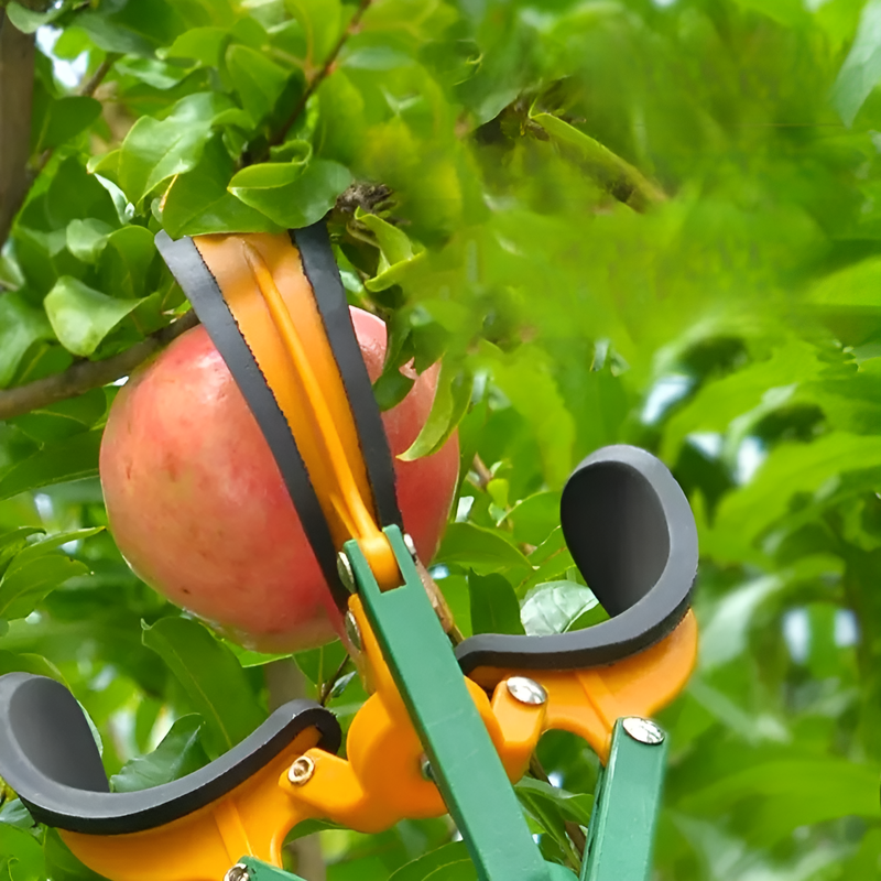 Three-Claw Soft Rubber Fruit Picker