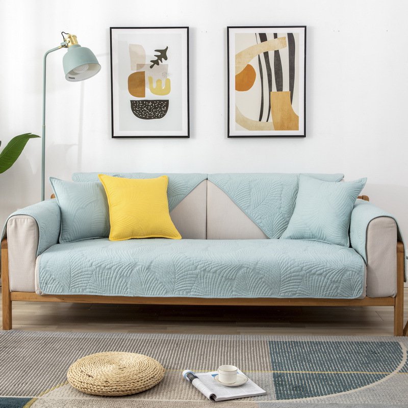 Non-slip Fabric Sofa Cover