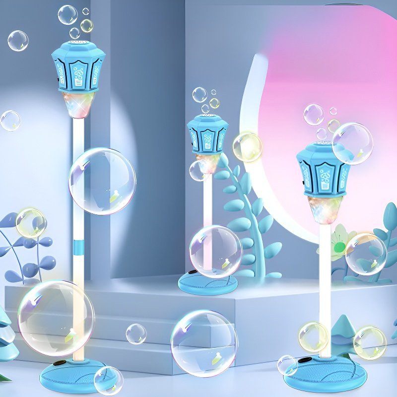 音楽電動シャボン玉メーカー 電動屋外キャンプ