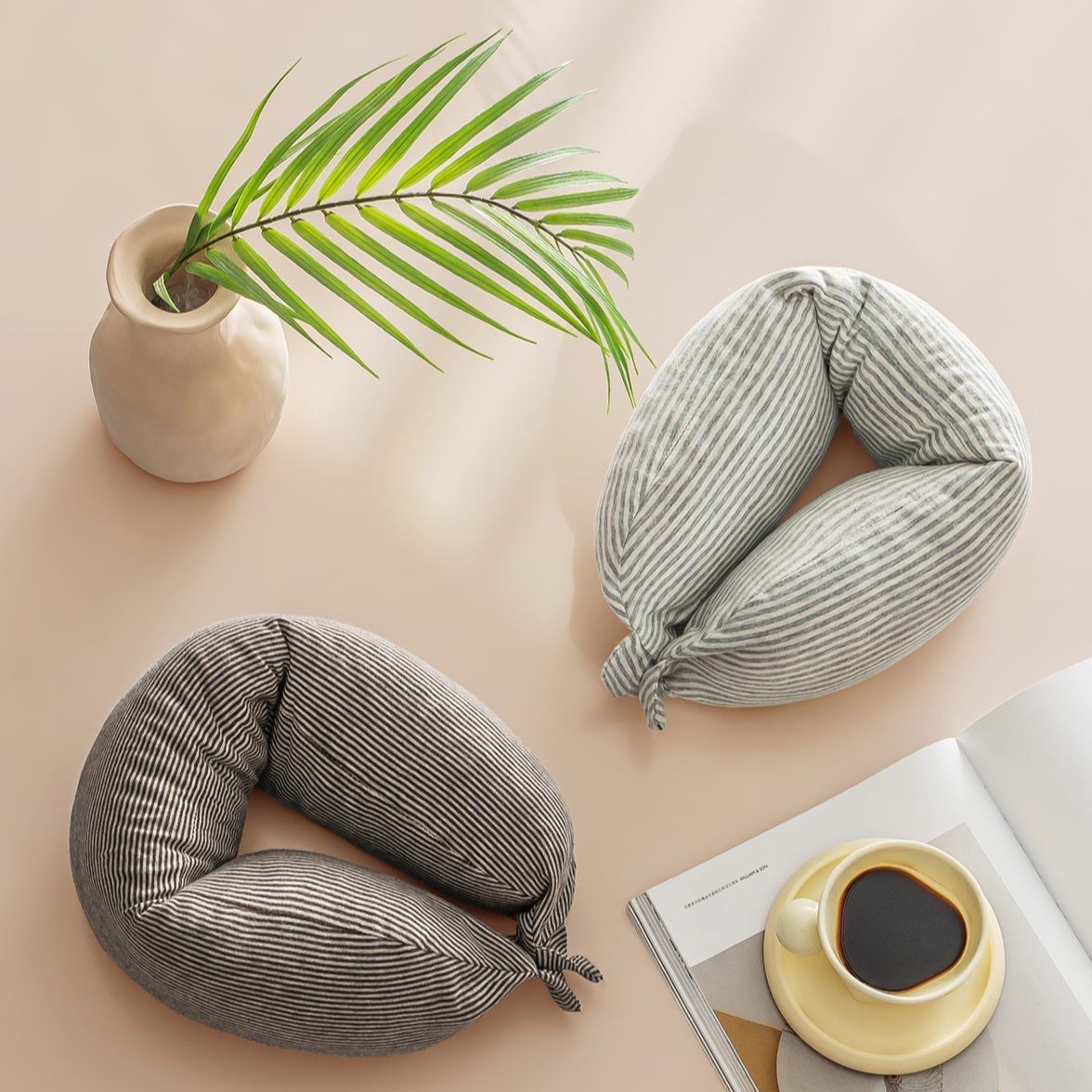 体圧分散設計のラテックス枕