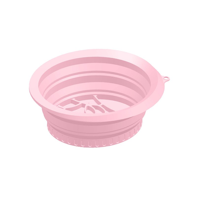 Portable Washbasin Washbasin Folding Silicone Outdoor Household
