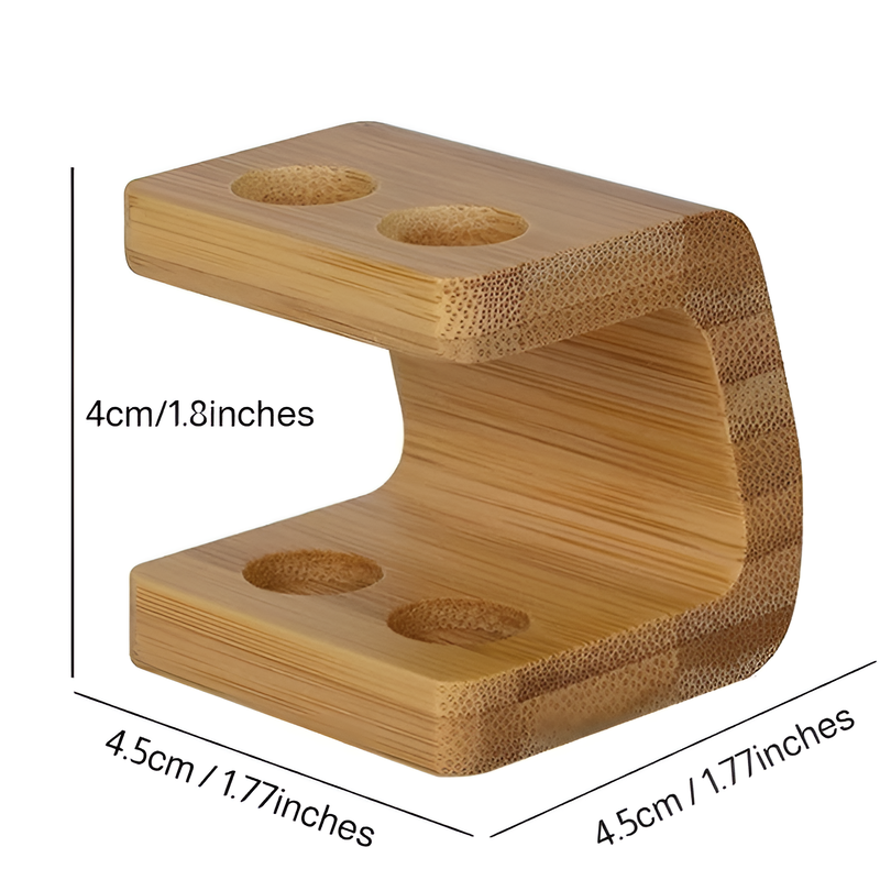 浴室竹木工藝置物架
