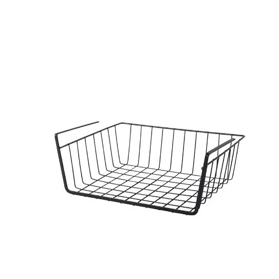 ドリル不要のキッチン収納用吊り下げラック
