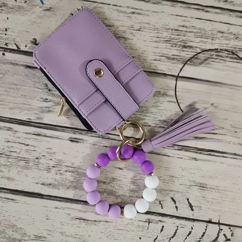 シリコンキーホルダー小銭入れ