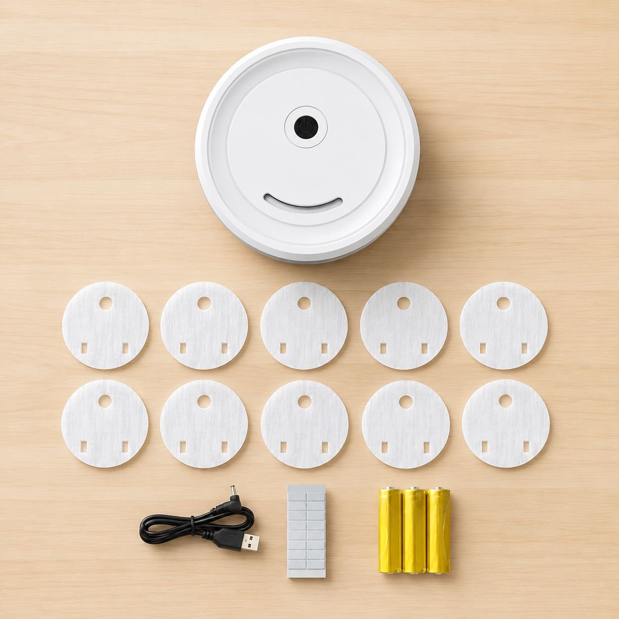 Automatic Mopping and Vacuum Sweeping Robot