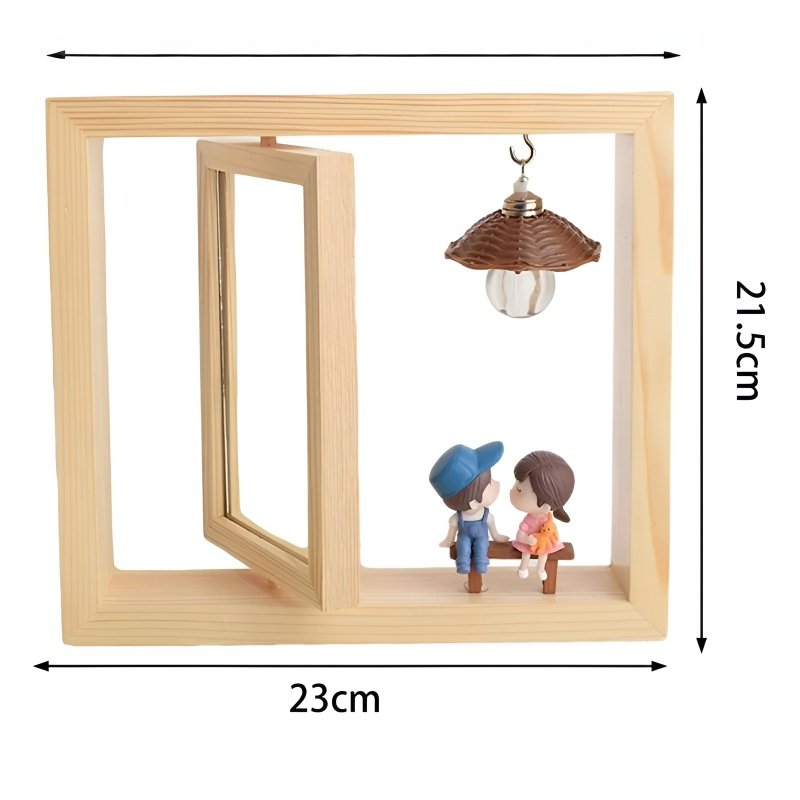 クリエイティブなカップル人形フォトフレーム