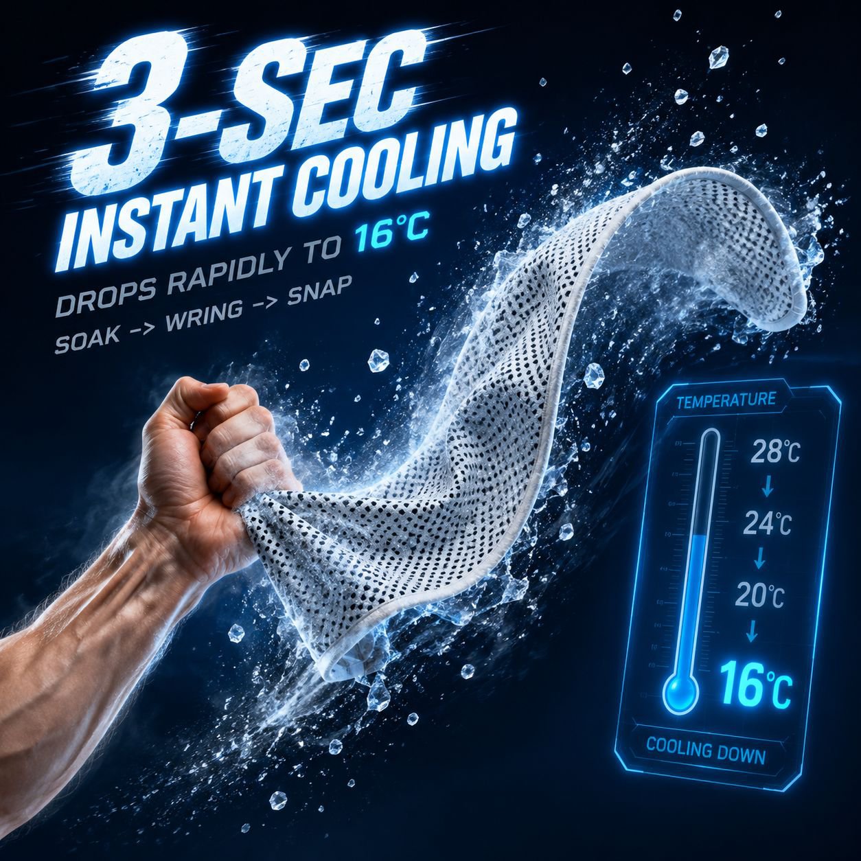 Cooling Sports Towel