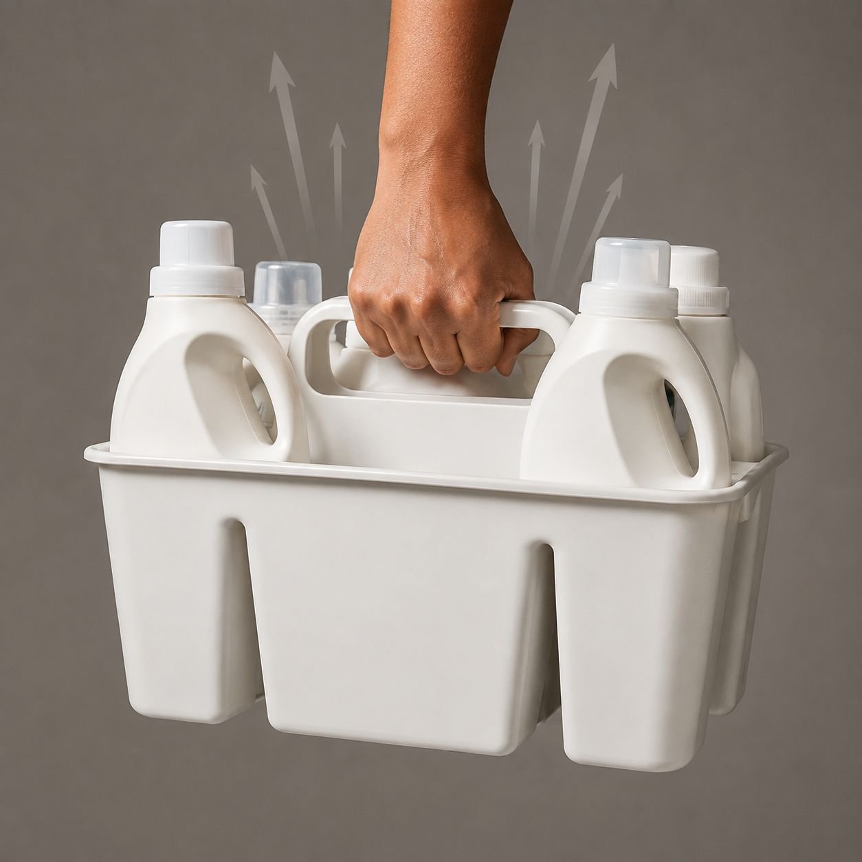 Portable cleaning storage basket, household divider, sundrying basket, desktop storage bin, desktop 