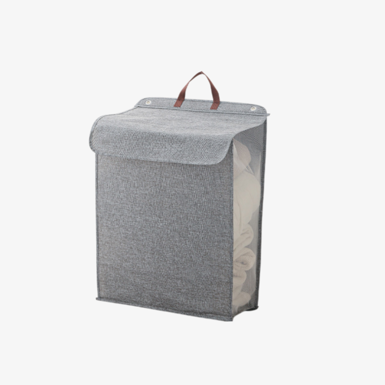 공간 절약 접이식 세탁 바구니
