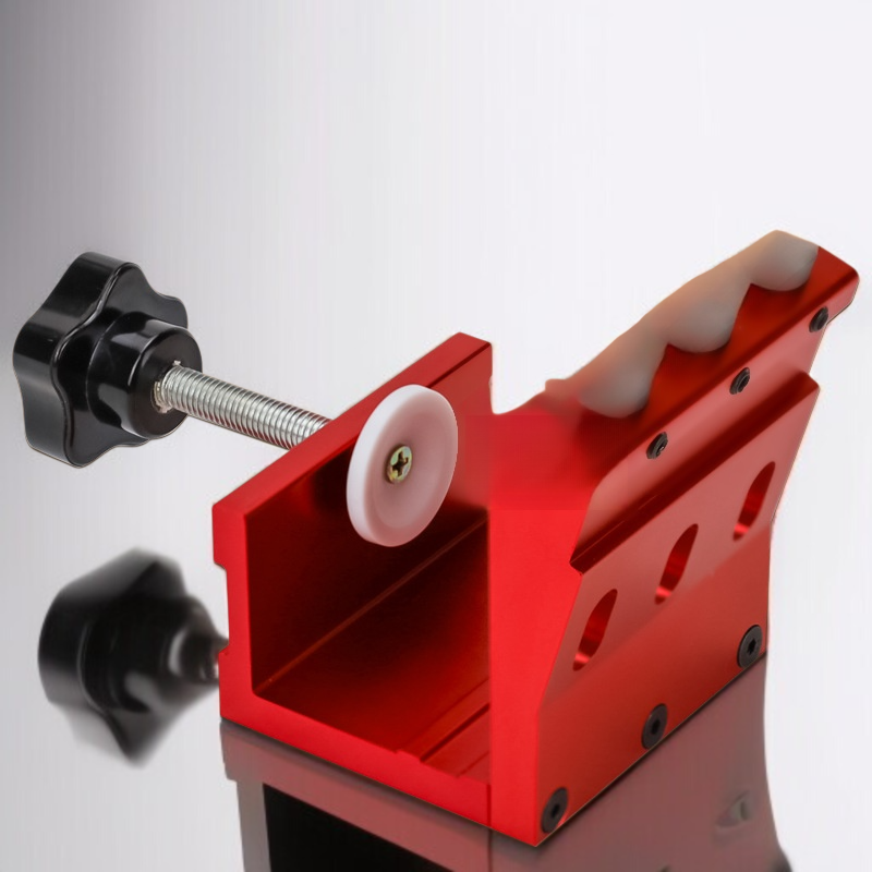 Lochöffner und Positionierer für Holzplatten