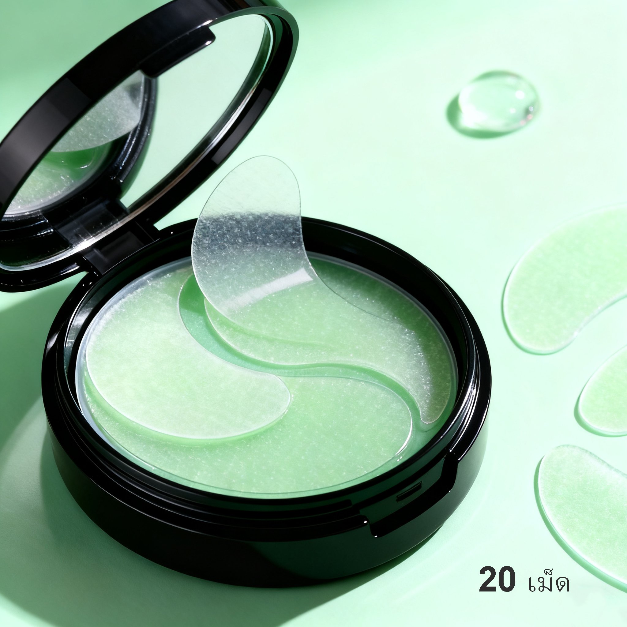 ลดความหมองคล้ำด้วยครีมบำรุงรอบดวงตา