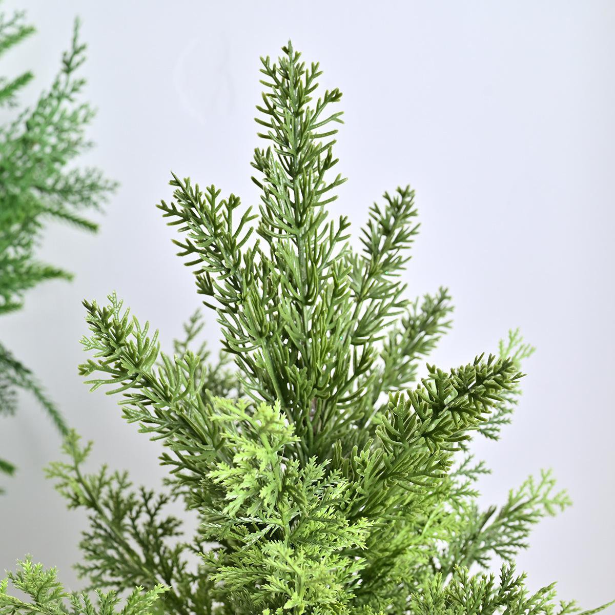 Mini-Weihnachtsbaum-Tischdekoration