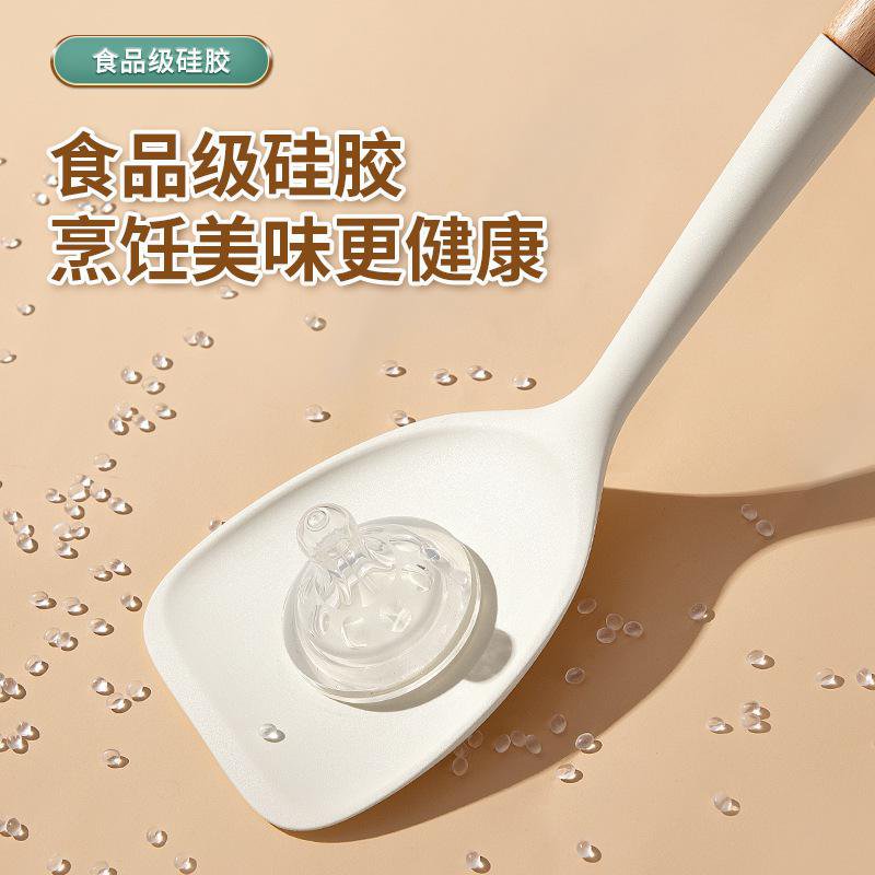Ensemble d’ustensiles en silicone