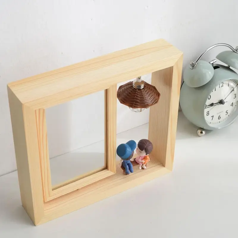 クリエイティブなカップル人形フォトフレーム