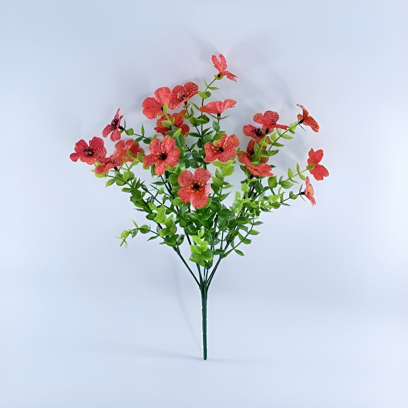 โต๊ะรับประทานอาหารตกแต่งสีม่วง