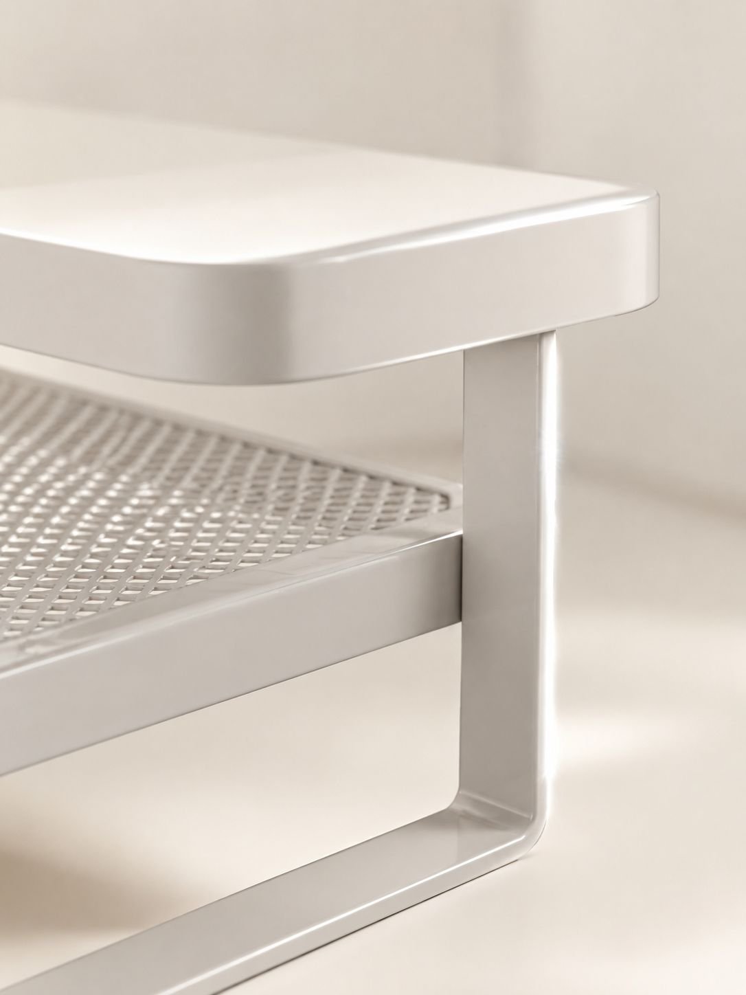 Modernes Design Monitorständer mit praktischer Schublade