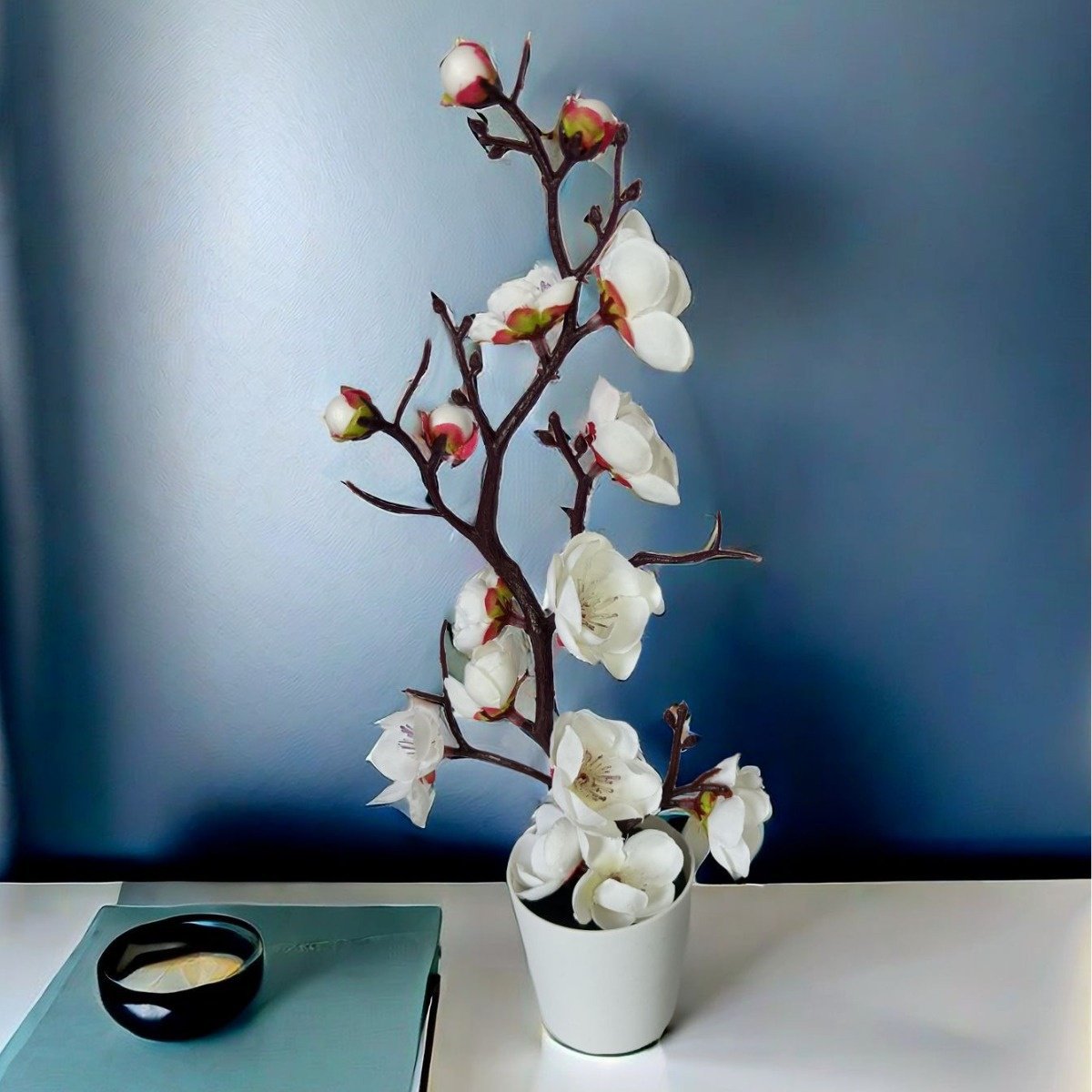 인조 매화 분재 장식