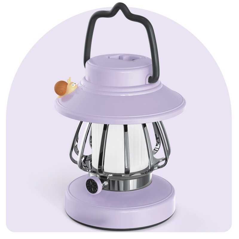 携帯型アウトドア夜灯