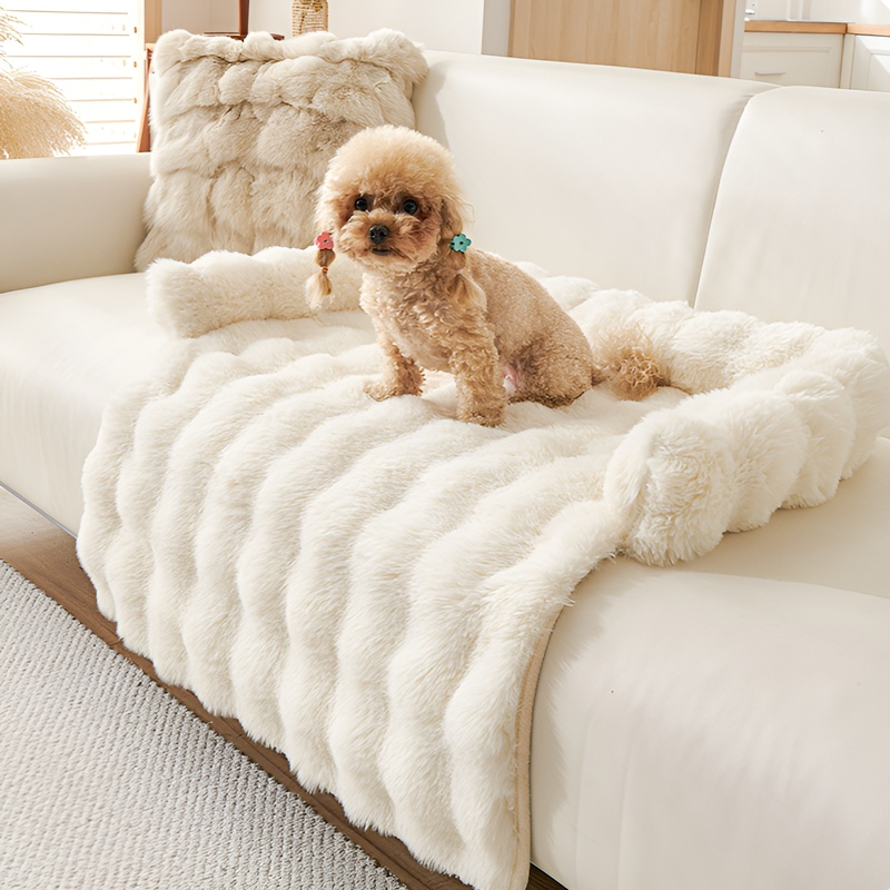 Verdickende, warme, rutschfeste Kaninchenputze für Haustiere