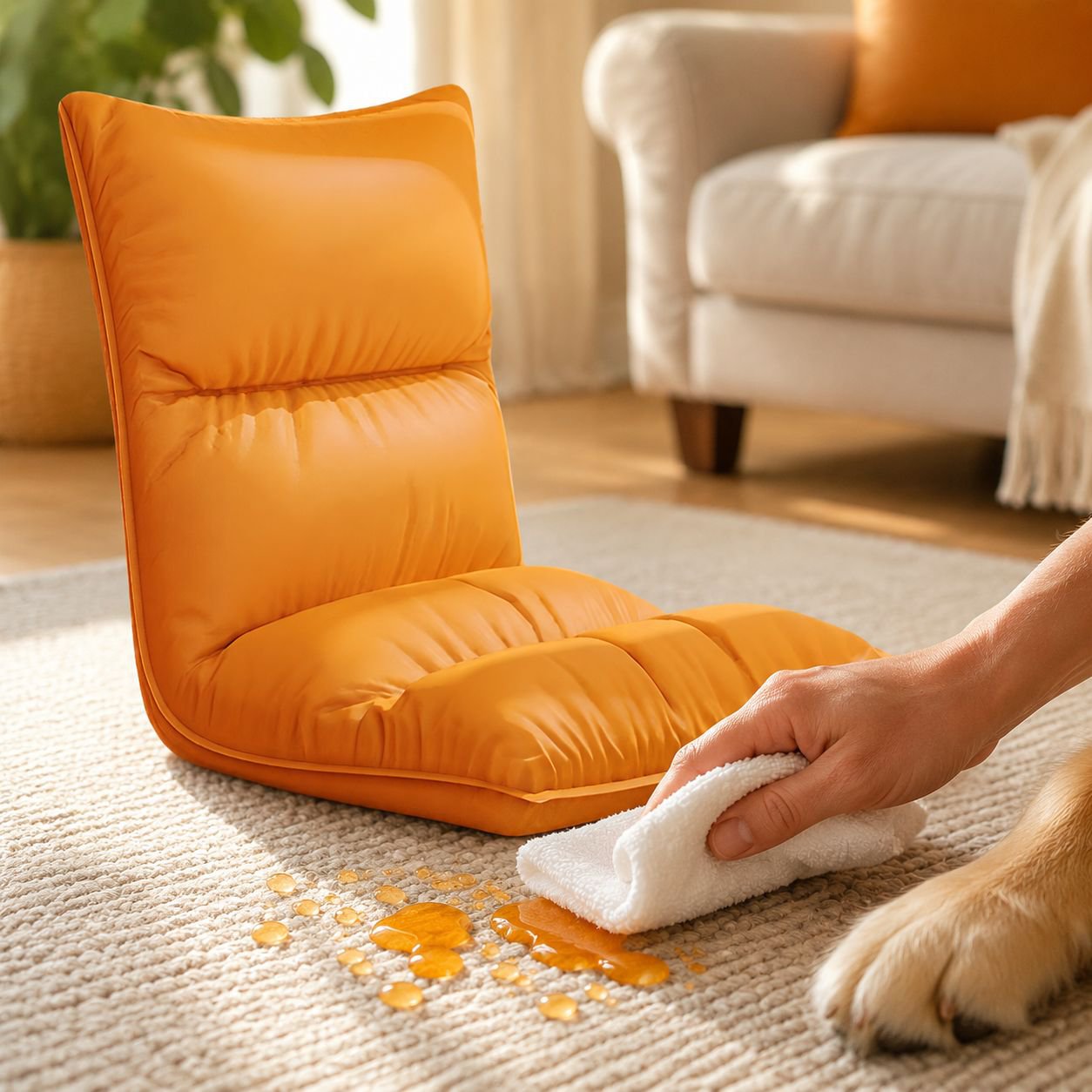 PU-Ledersofa mit mehrfacher Winkelverstellung, wasserdicht und leicht zu reinigen