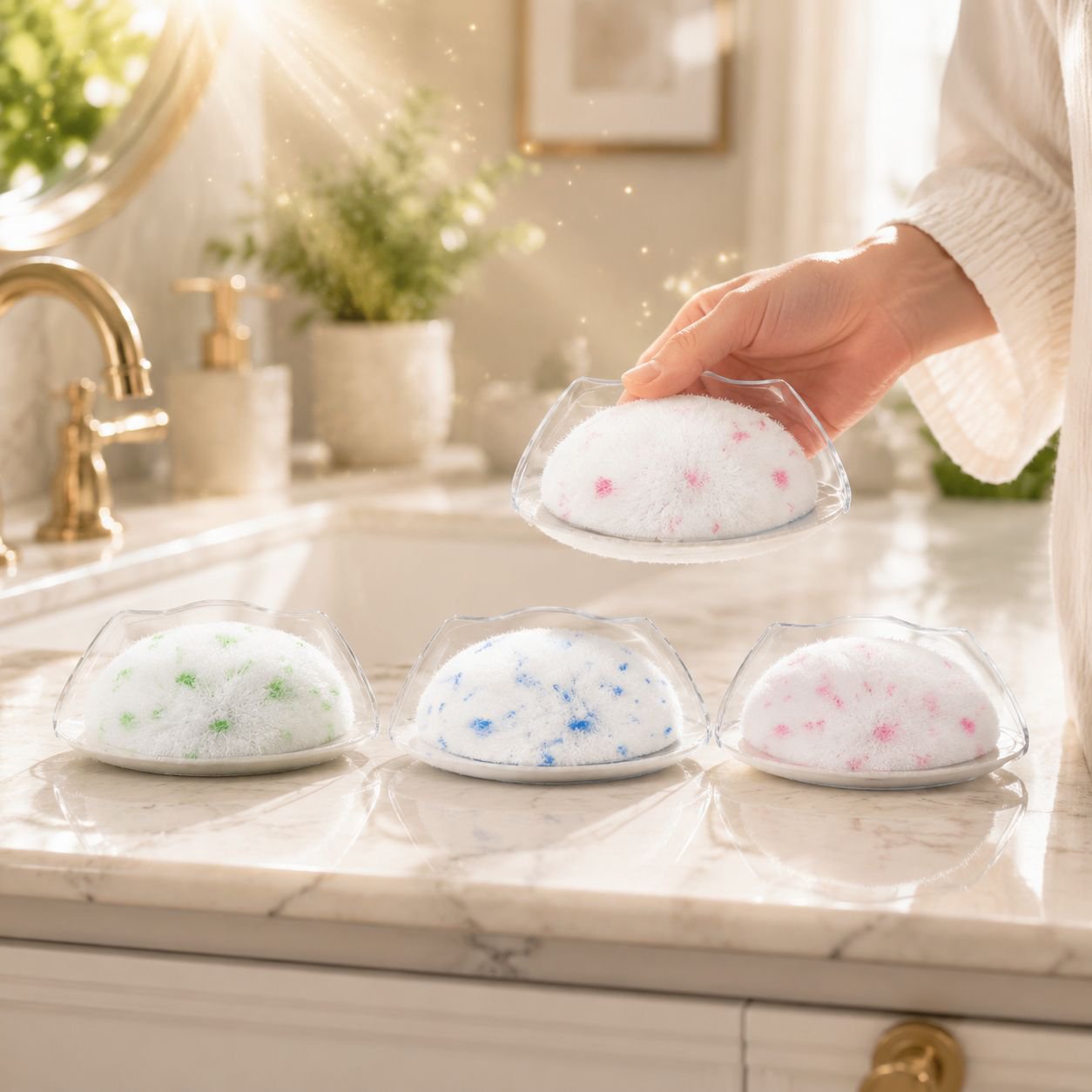 Brosse boule multifonction pour détacher les vêtements