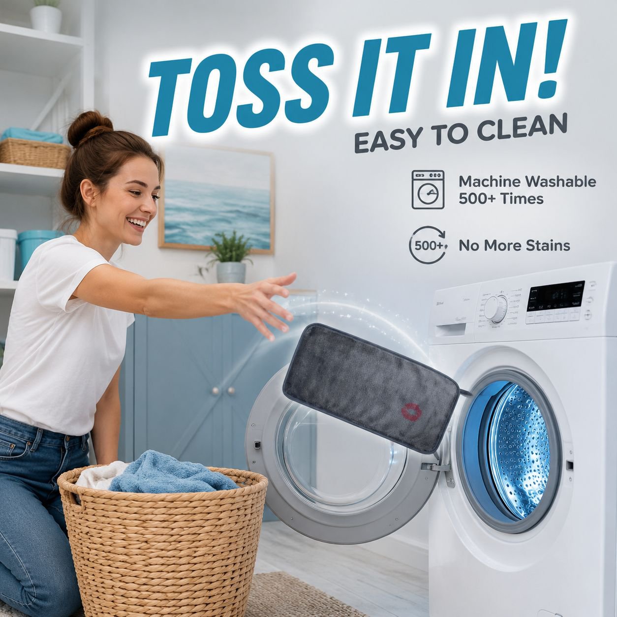 Flannel Facial Cleansing Beauty Towel