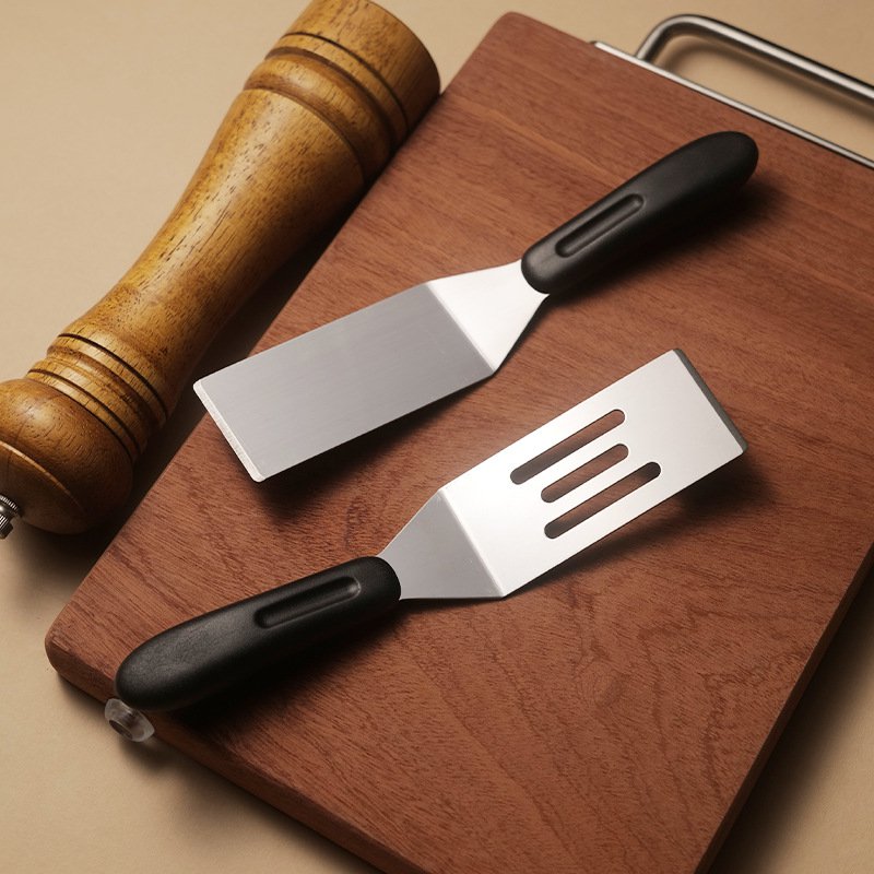 Stainless steel spatula