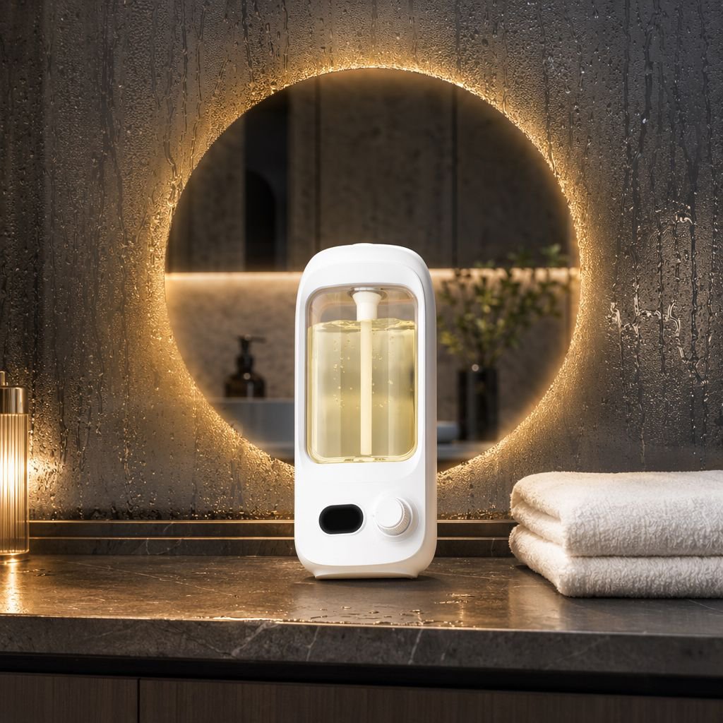 Einfache Bedienung der Aromalampe mit LED-Anzeige