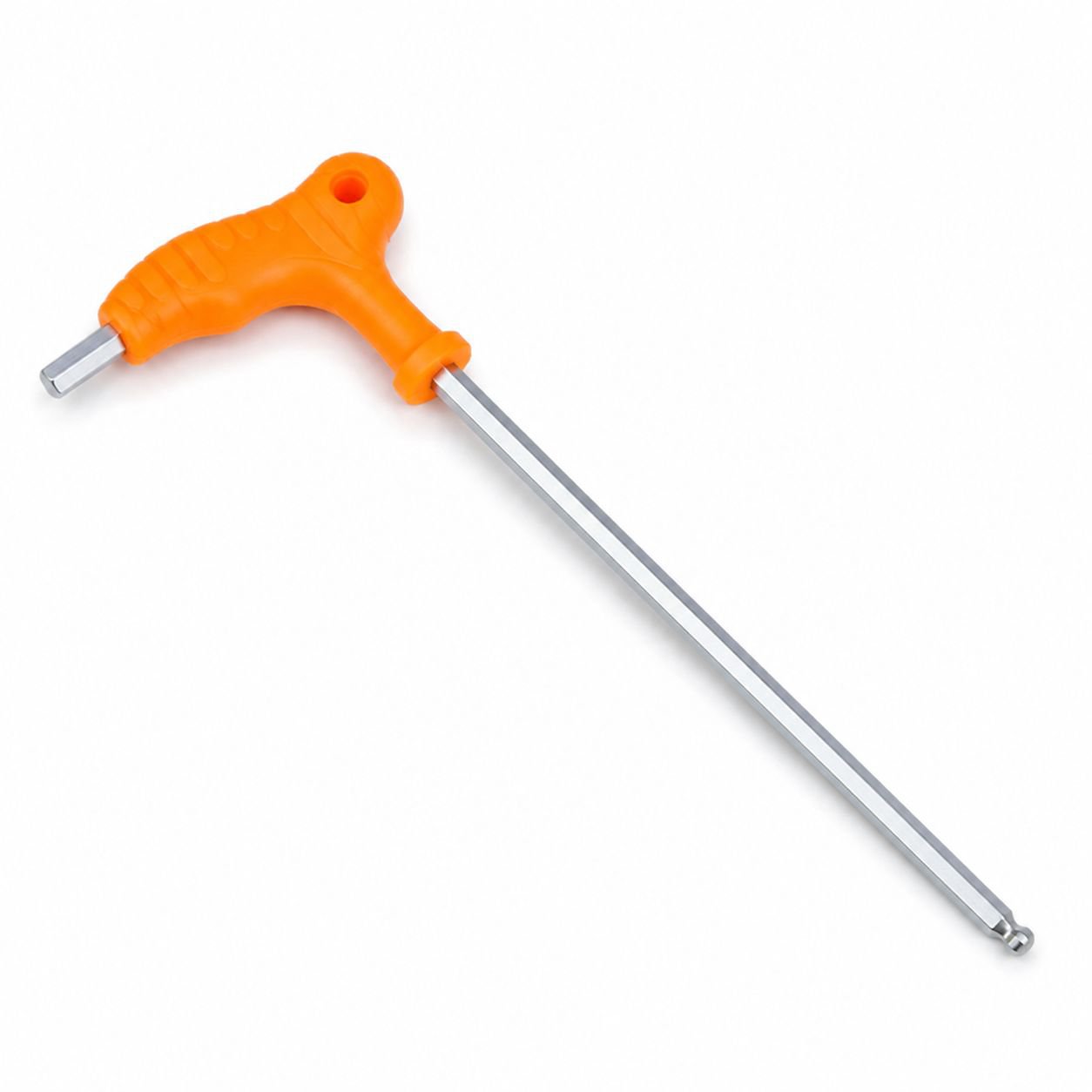 CrV T-handle Hex Key Wrench with Ball End, 2.5-14mm, for Screwdriver Tools