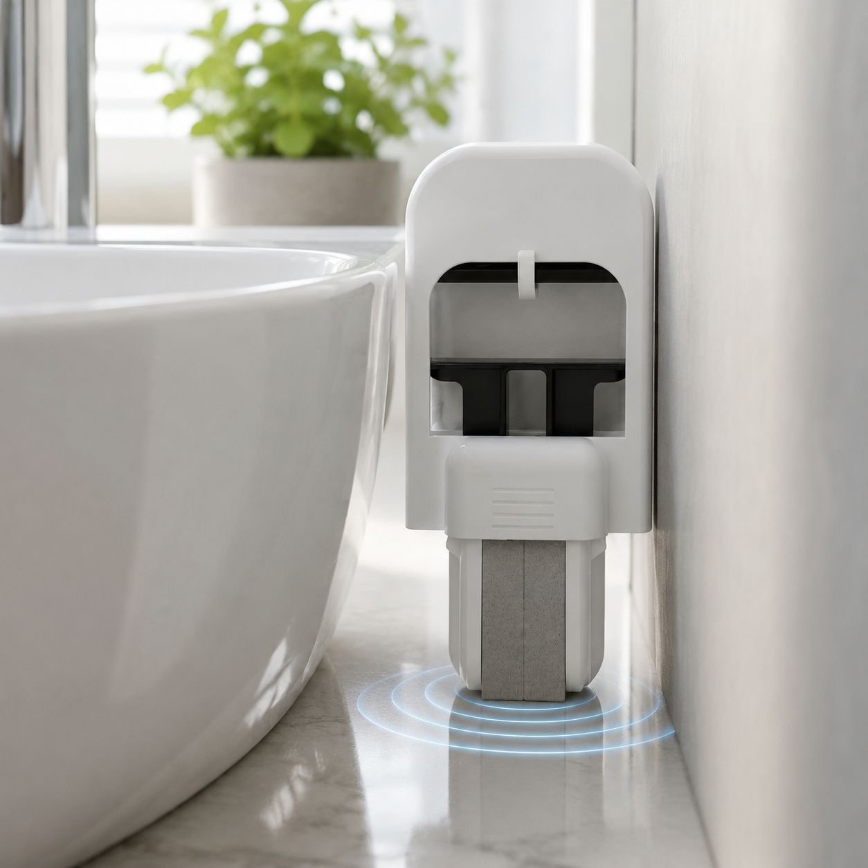 Accessoire de ménage compact et pratique